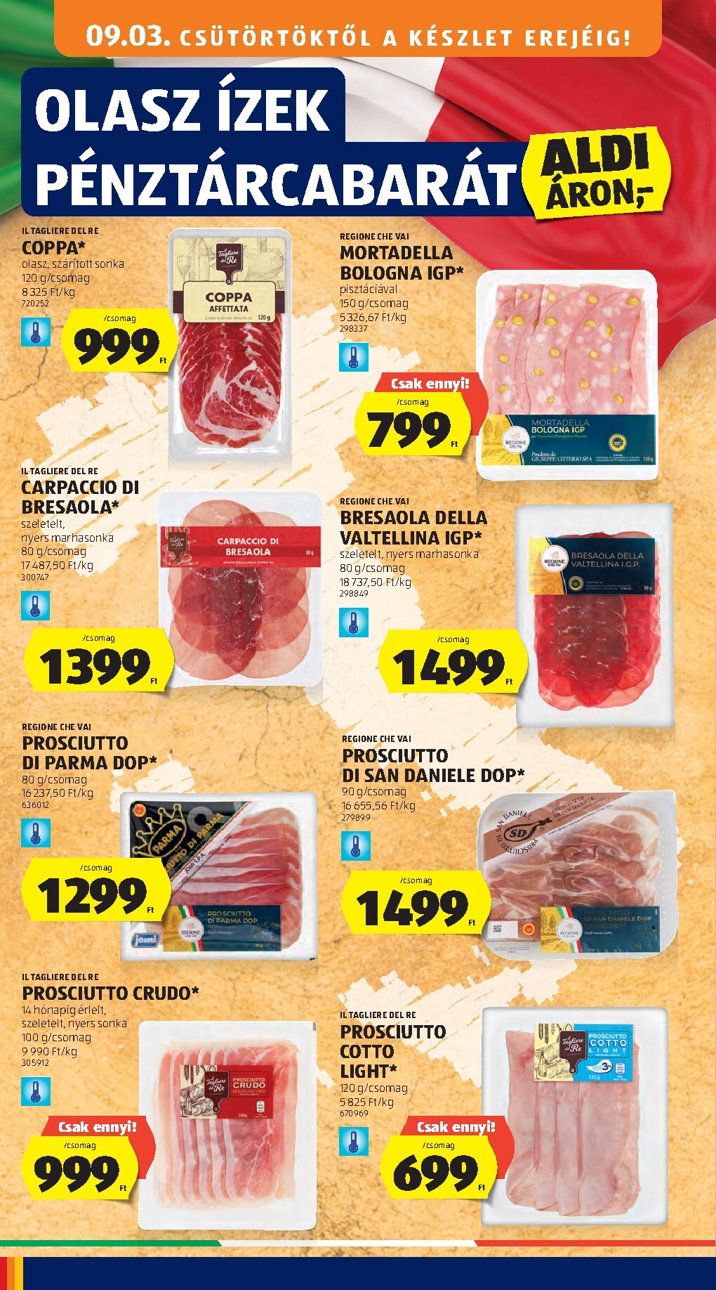 aldi - Aldi hirdetmény a következő hétre csütörtöktől 2026.09.03.-tól szerdától 2026.09.09.-ig - page: 22