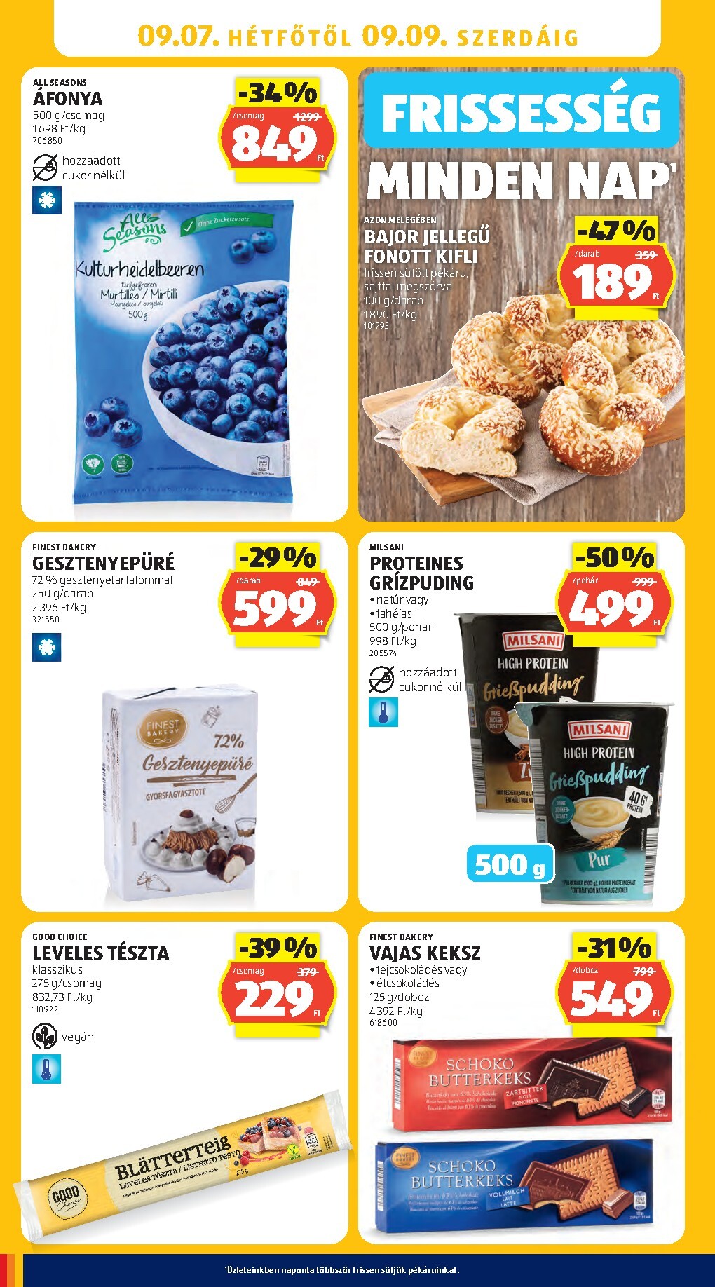 aldi - Aldi hirdetmény a következő hétre csütörtöktől 2026.09.03.-tól szerdától 2026.09.09.-ig - page: 38