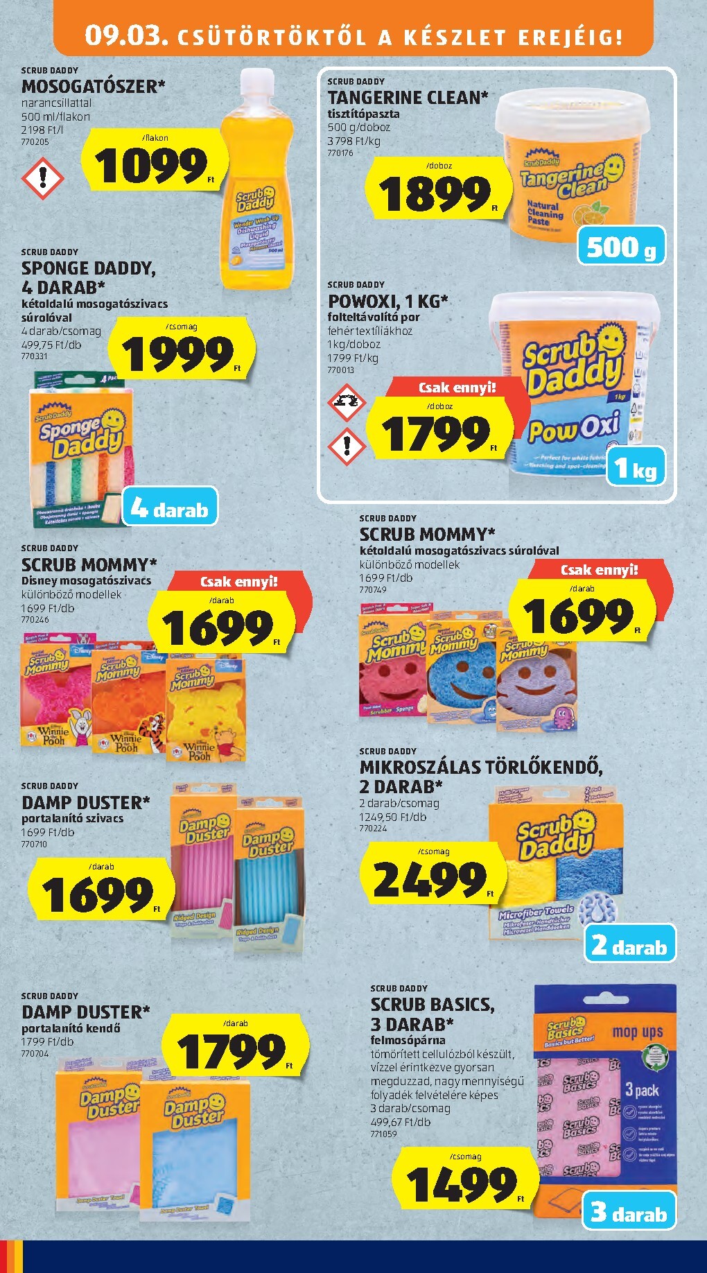 aldi - Aldi hirdetmény a következő hétre csütörtöktől 2026.09.03.-tól szerdától 2026.09.09.-ig - page: 44