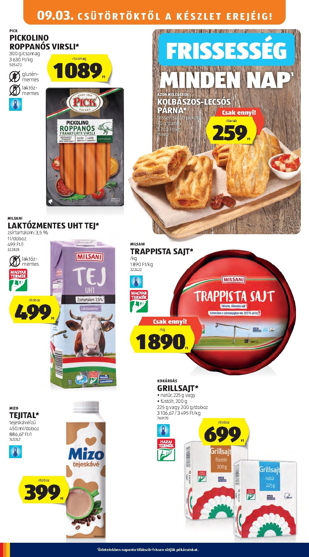 aldi - Aldi hirdetmény a következő hétre csütörtöktől 2026.09.03.-tól szerdától 2026.09.09.-ig - page: 18