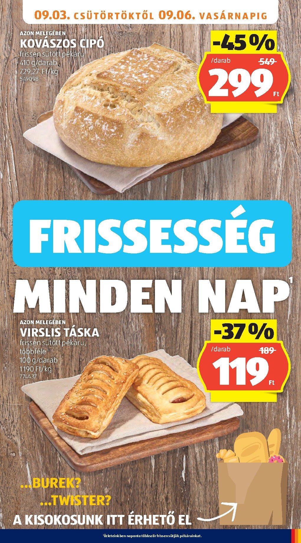 aldi - Aldi hirdetmény a következő hétre csütörtöktől 2026.09.03.-tól szerdától 2026.09.09.-ig - page: 17