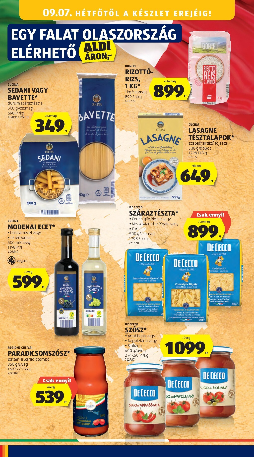 aldi - A jövőbeli Aldi akciós újság csütörtöktől 2026.09.03.-tól szerdától 2026.09.09.-ig érvényes. - page: 30