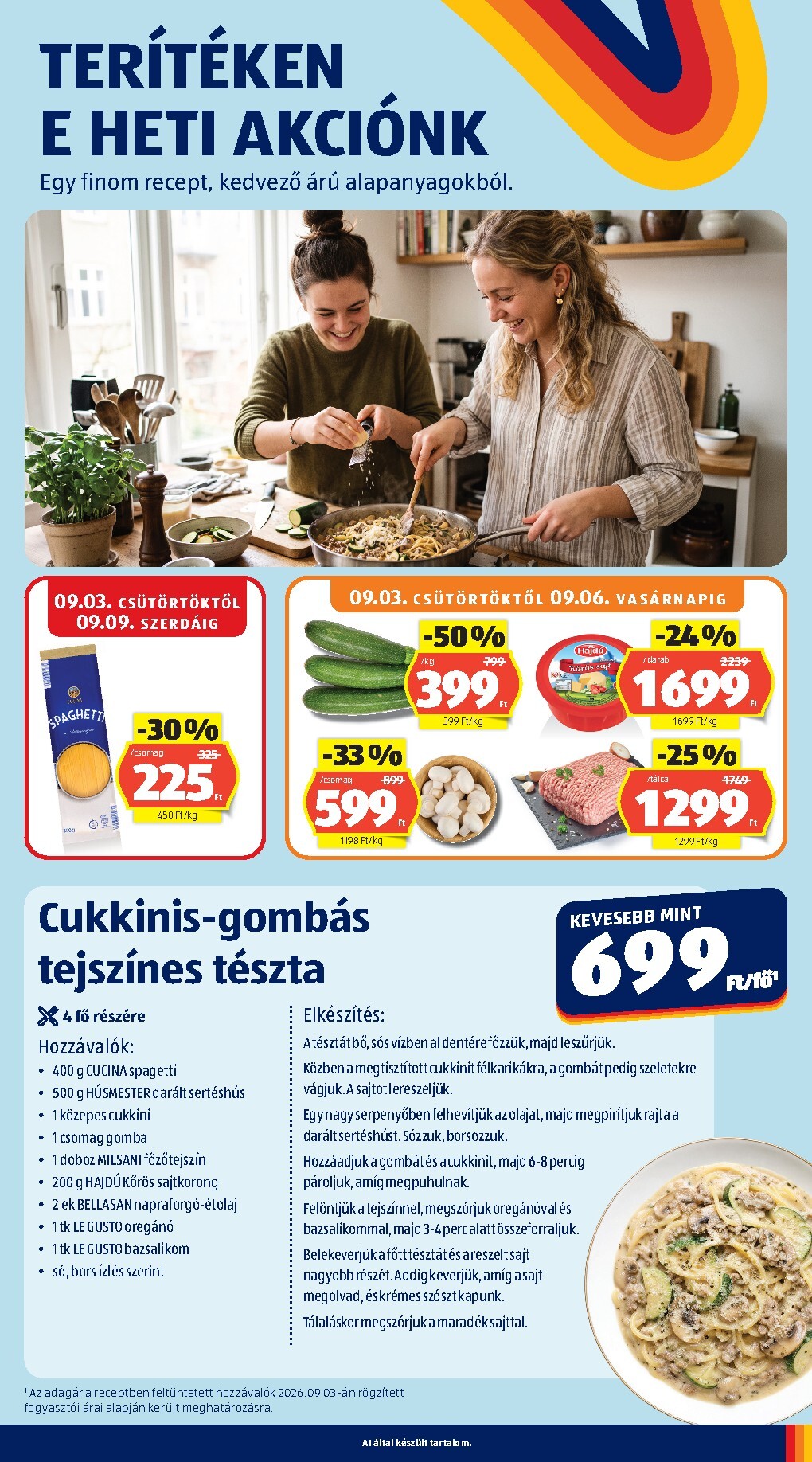 aldi - A jövőbeli Aldi akciós újság csütörtöktől 2026.09.03.-tól szerdától 2026.09.09.-ig érvényes. - page: 21