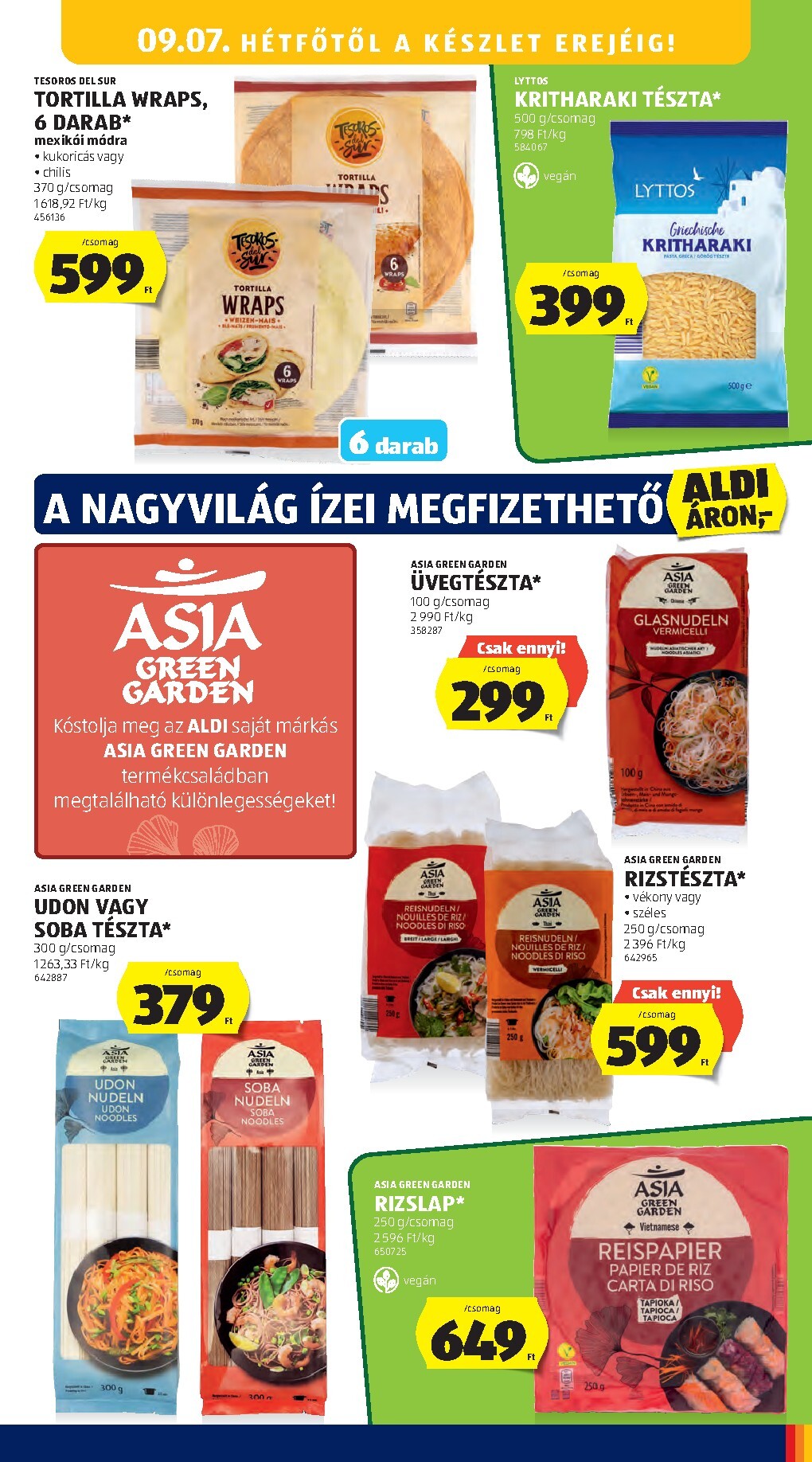 aldi - A jövőbeli Aldi akciós újság csütörtöktől 2026.09.03.-tól szerdától 2026.09.09.-ig érvényes. - page: 27