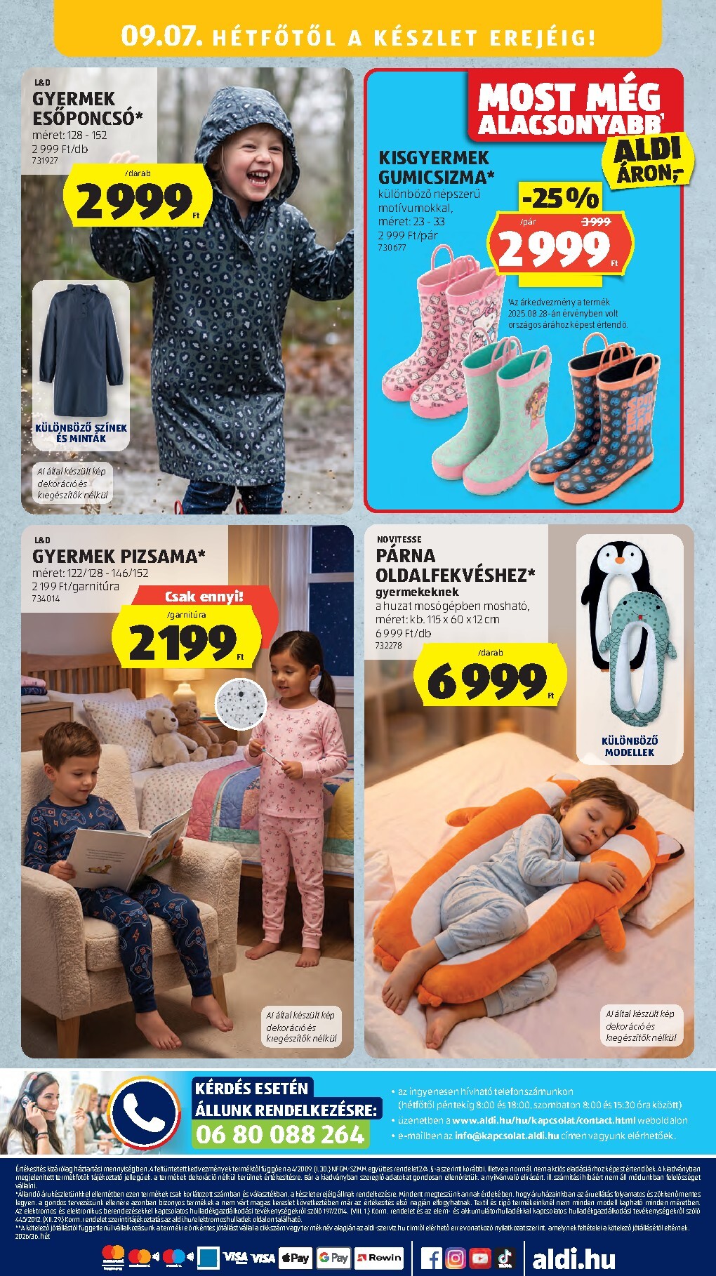 aldi - A jövőbeli Aldi akciós újság csütörtöktől 2026.09.03.-tól szerdától 2026.09.09.-ig érvényes. - page: 54