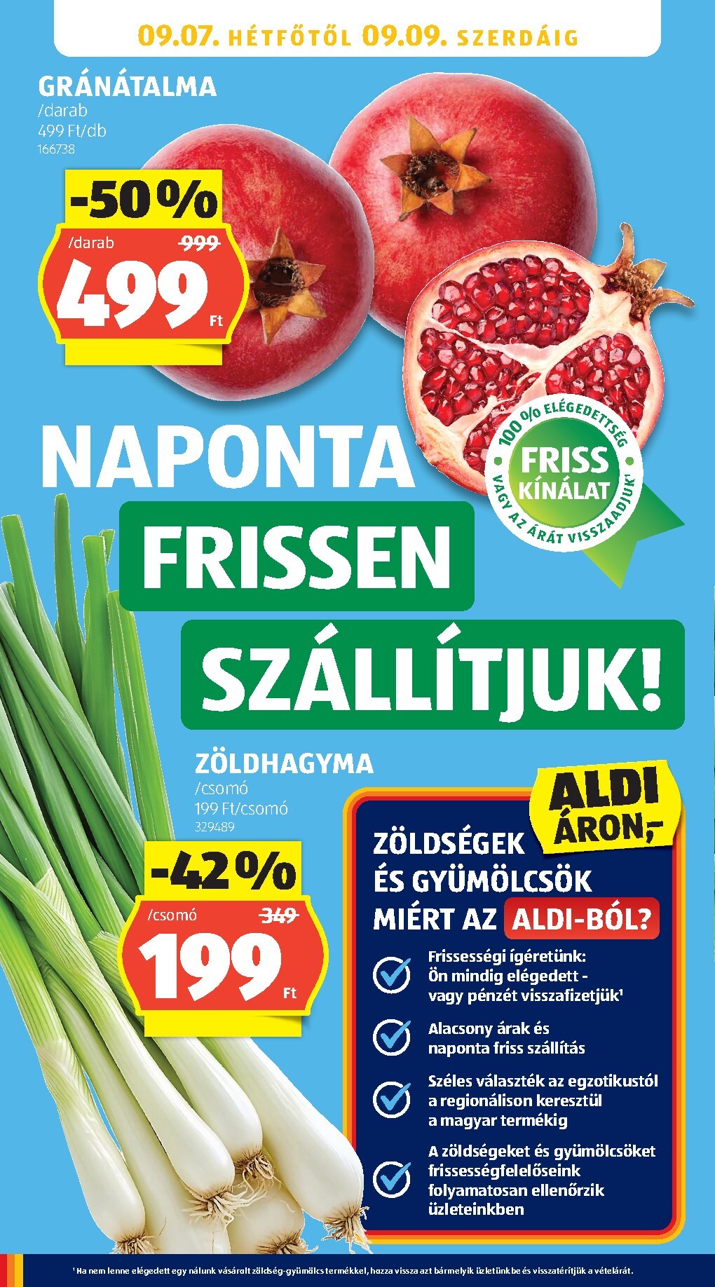 aldi - A jövőbeli Aldi akciós újság csütörtöktől 2026.09.03.-tól szerdától 2026.09.09.-ig érvényes. - page: 40