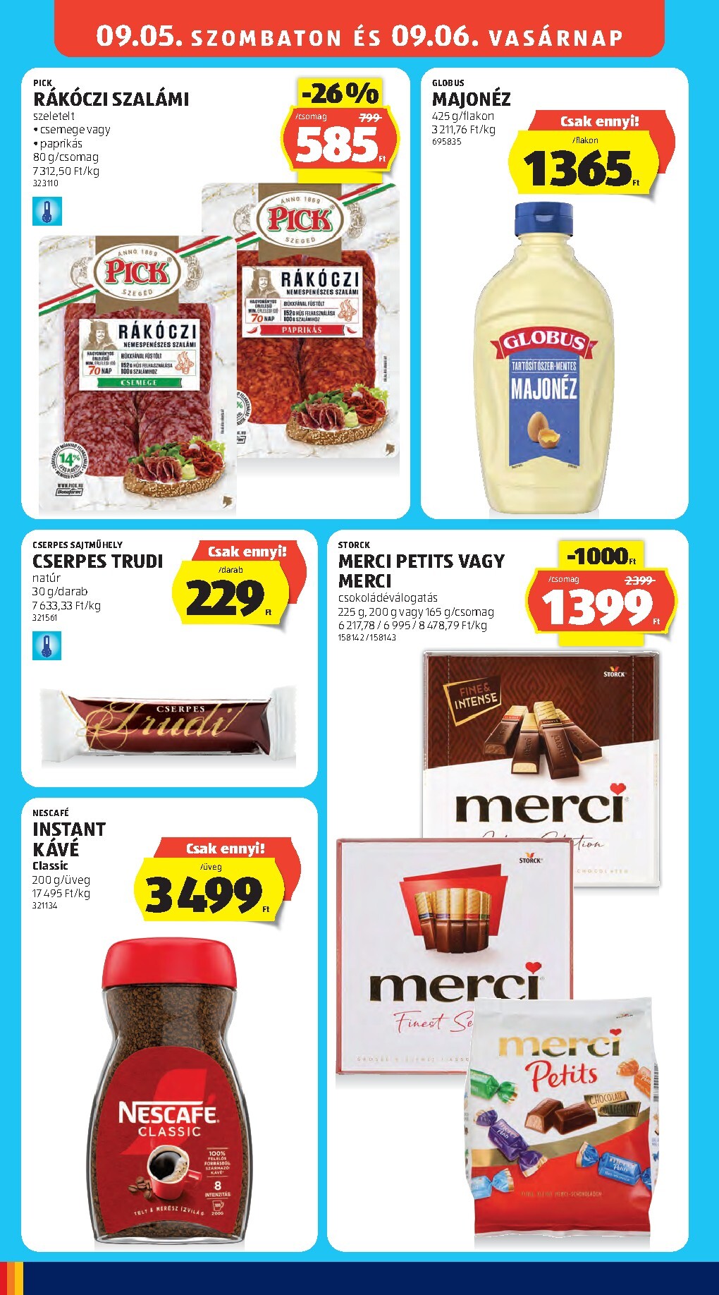 aldi - A jövőbeli Aldi akciós újság csütörtöktől 2026.09.03.-tól szerdától 2026.09.09.-ig érvényes. - page: 34