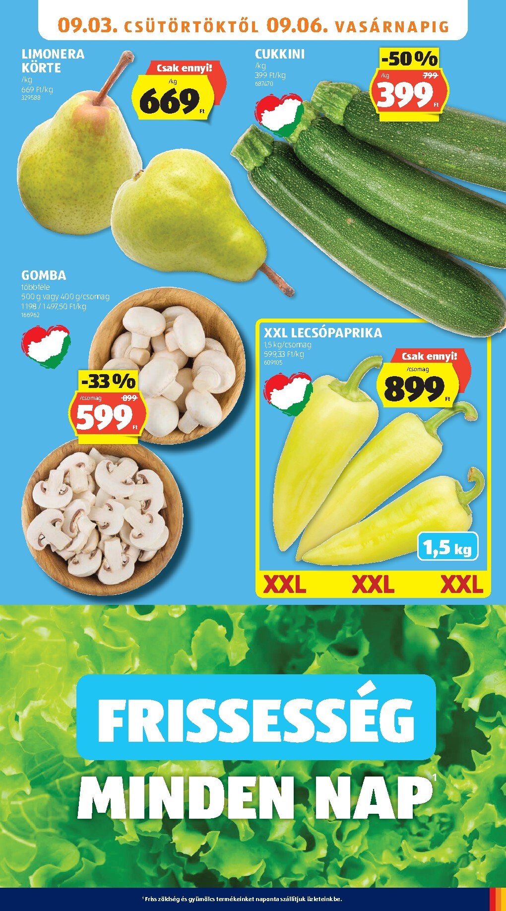 aldi - A jövőbeli Aldi akciós újság csütörtöktől 2026.09.03.-tól szerdától 2026.09.09.-ig érvényes. - page: 7