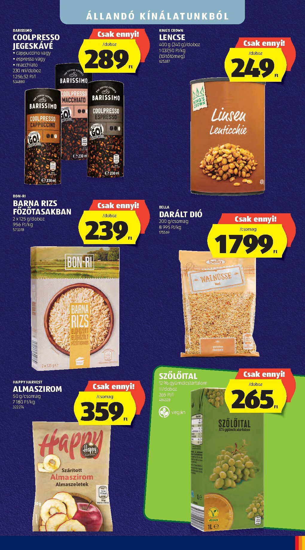 aldi - A jövőbeli Aldi akciós újság csütörtöktől 2026.09.03.-tól szerdától 2026.09.09.-ig érvényes. - page: 3