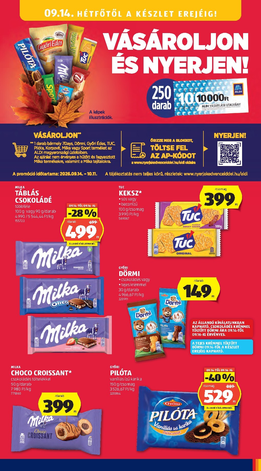 aldi - Aldi hirdetmény a következő hétre csütörtöktől 2026.09.10.-tól szerdától 2026.09.16.-ig - page: 25