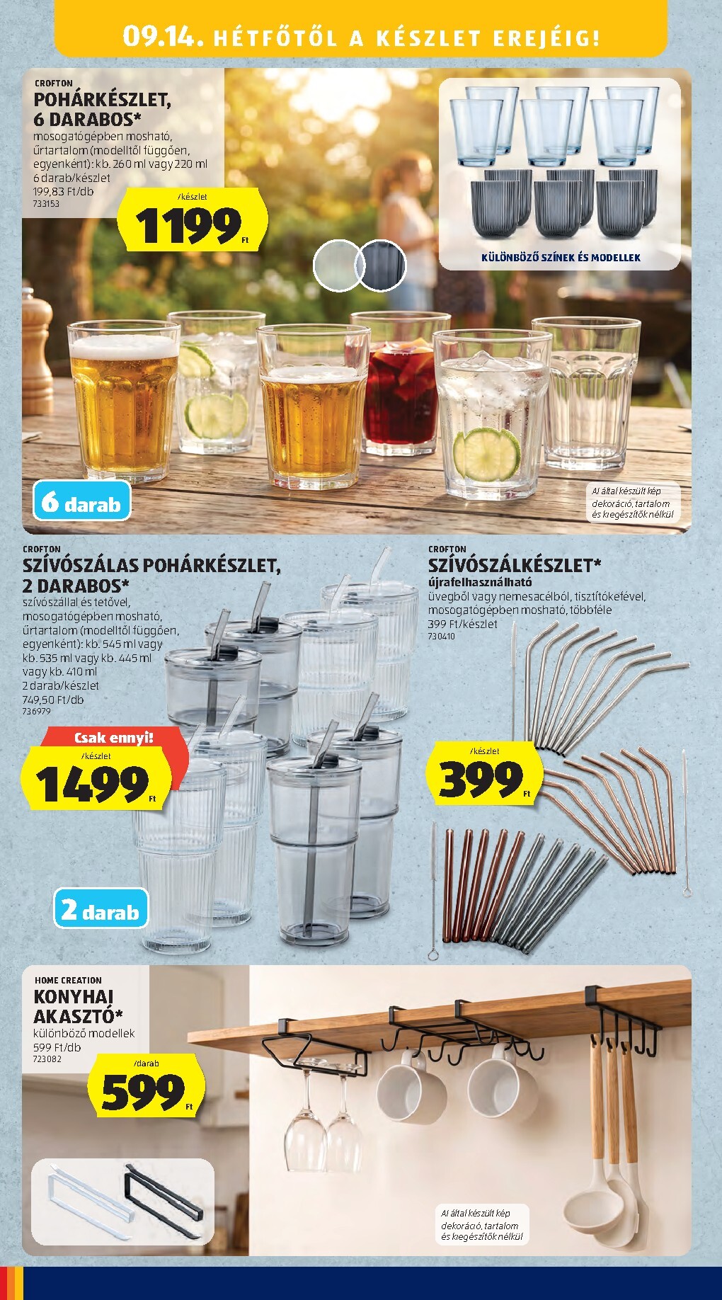 aldi - Aldi hirdetmény a következő hétre csütörtöktől 2026.09.10.-tól szerdától 2026.09.16.-ig - page: 44