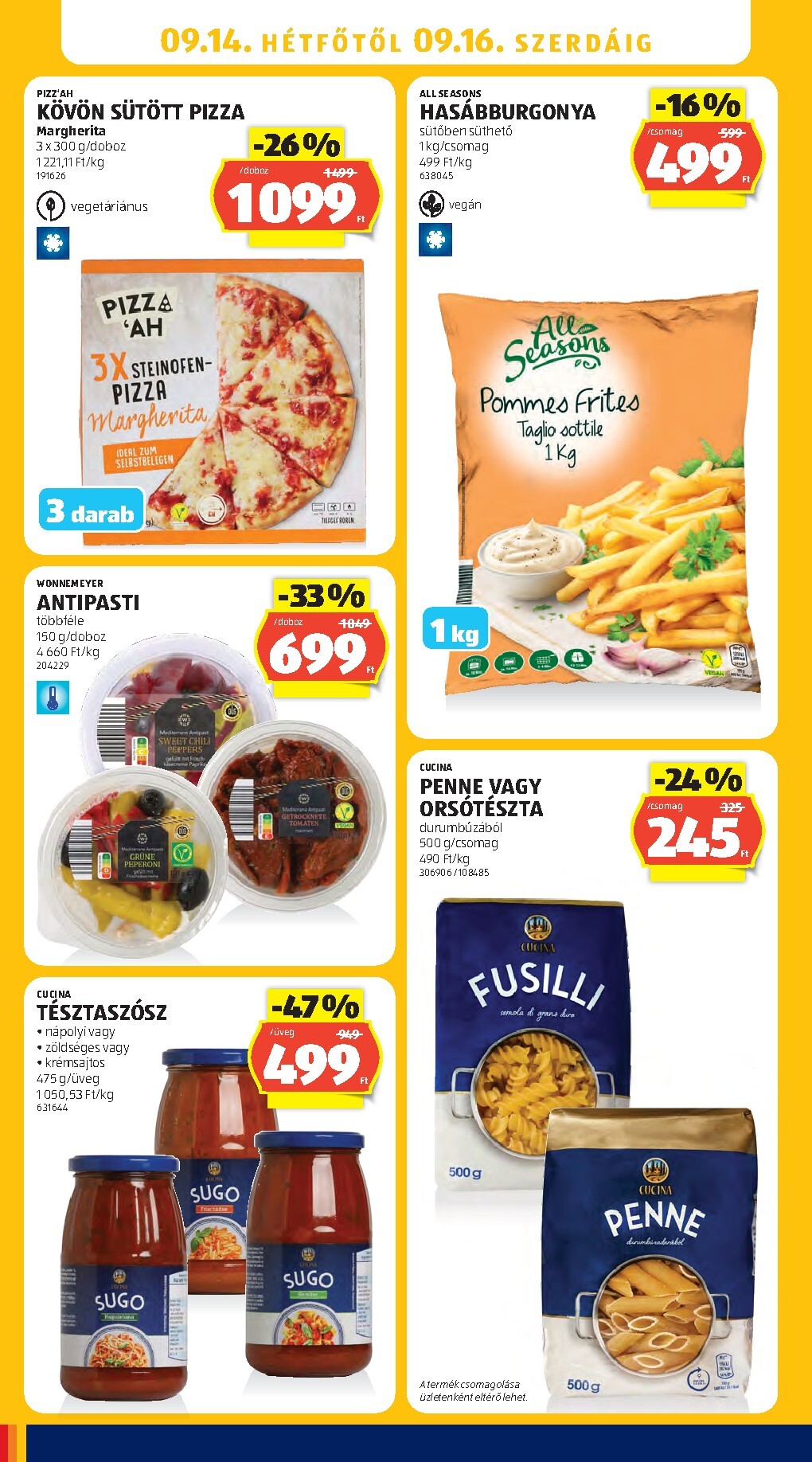 aldi - Aldi hirdetmény a következő hétre csütörtöktől 2026.09.10.-tól szerdától 2026.09.16.-ig - page: 32