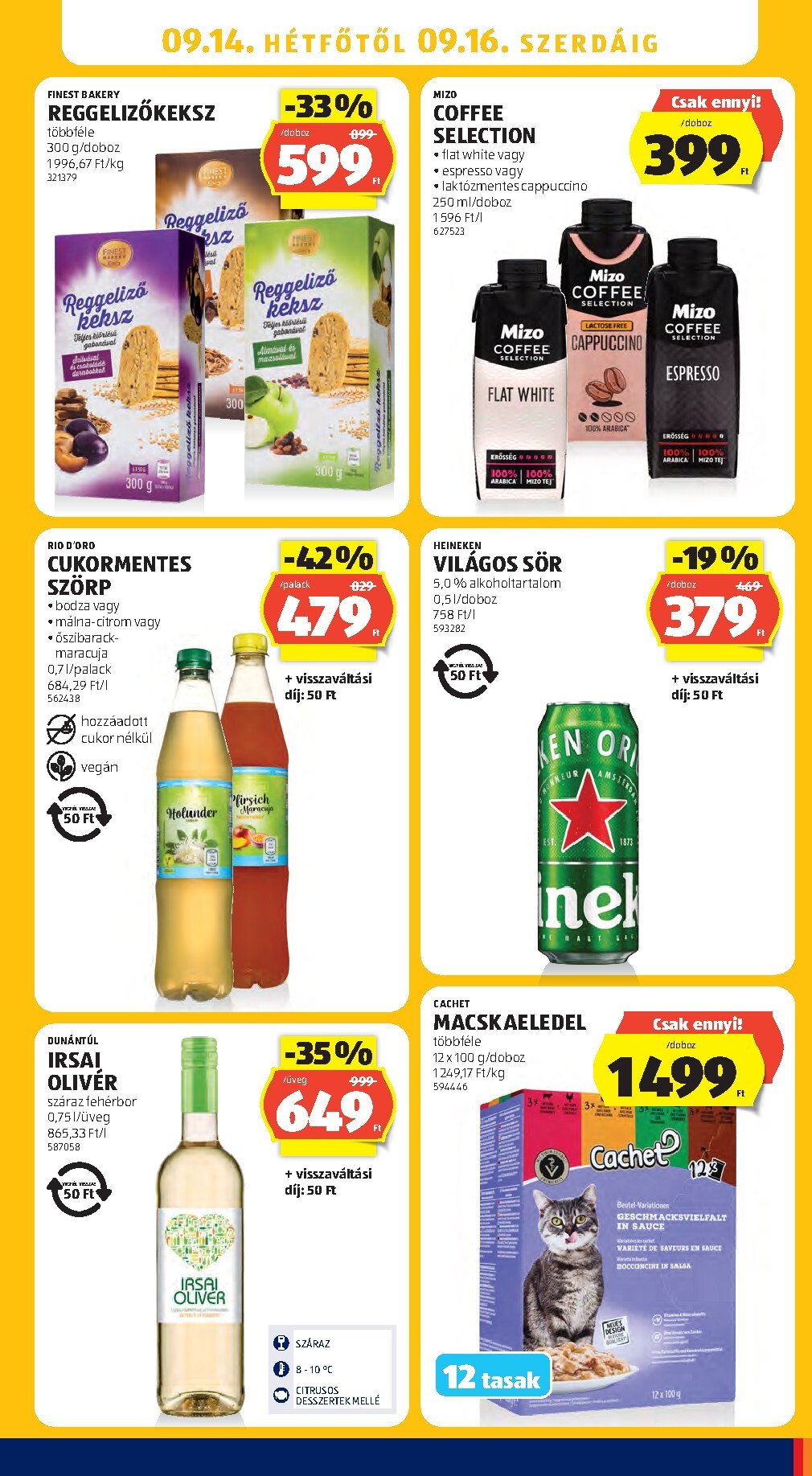 aldi - Aldi hirdetmény a következő hétre csütörtöktől 2026.09.10.-tól szerdától 2026.09.16.-ig - page: 33