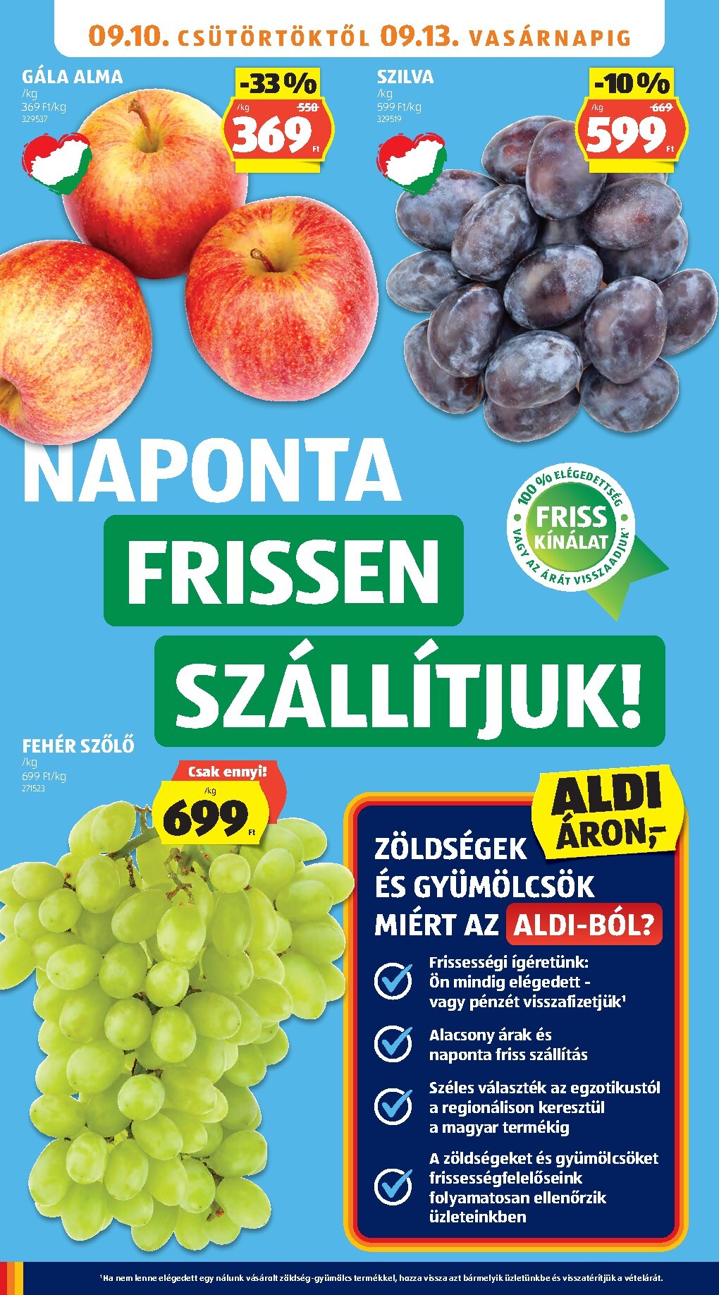 aldi - Aldi hirdetmény a következő hétre csütörtöktől 2026.09.10.-tól szerdától 2026.09.16.-ig - page: 8