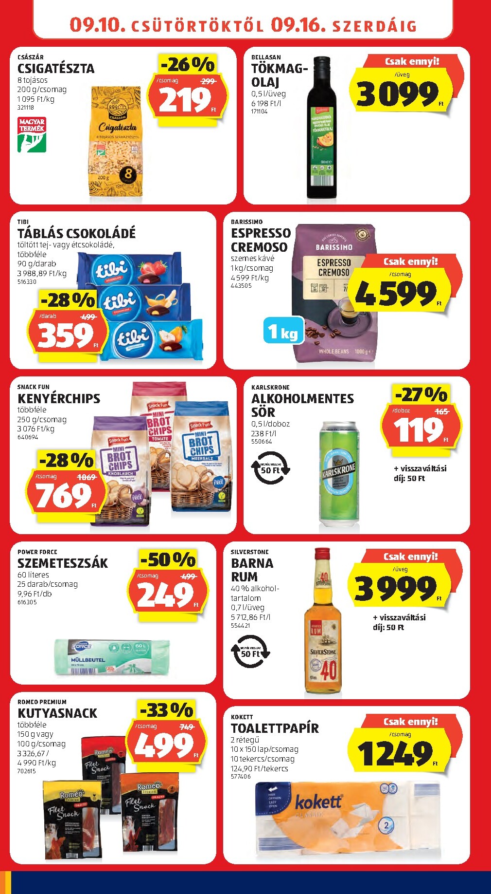 aldi - Aldi hirdetmény a következő hétre csütörtöktől 2026.09.10.-tól szerdától 2026.09.16.-ig - page: 12