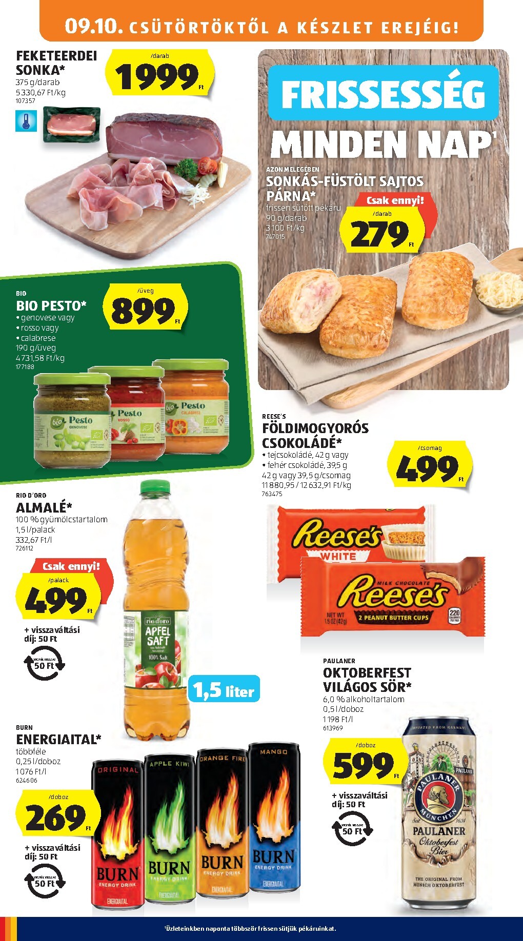 aldi - Aldi hirdetmény a következő hétre csütörtöktől 2026.09.10.-tól szerdától 2026.09.16.-ig - page: 16