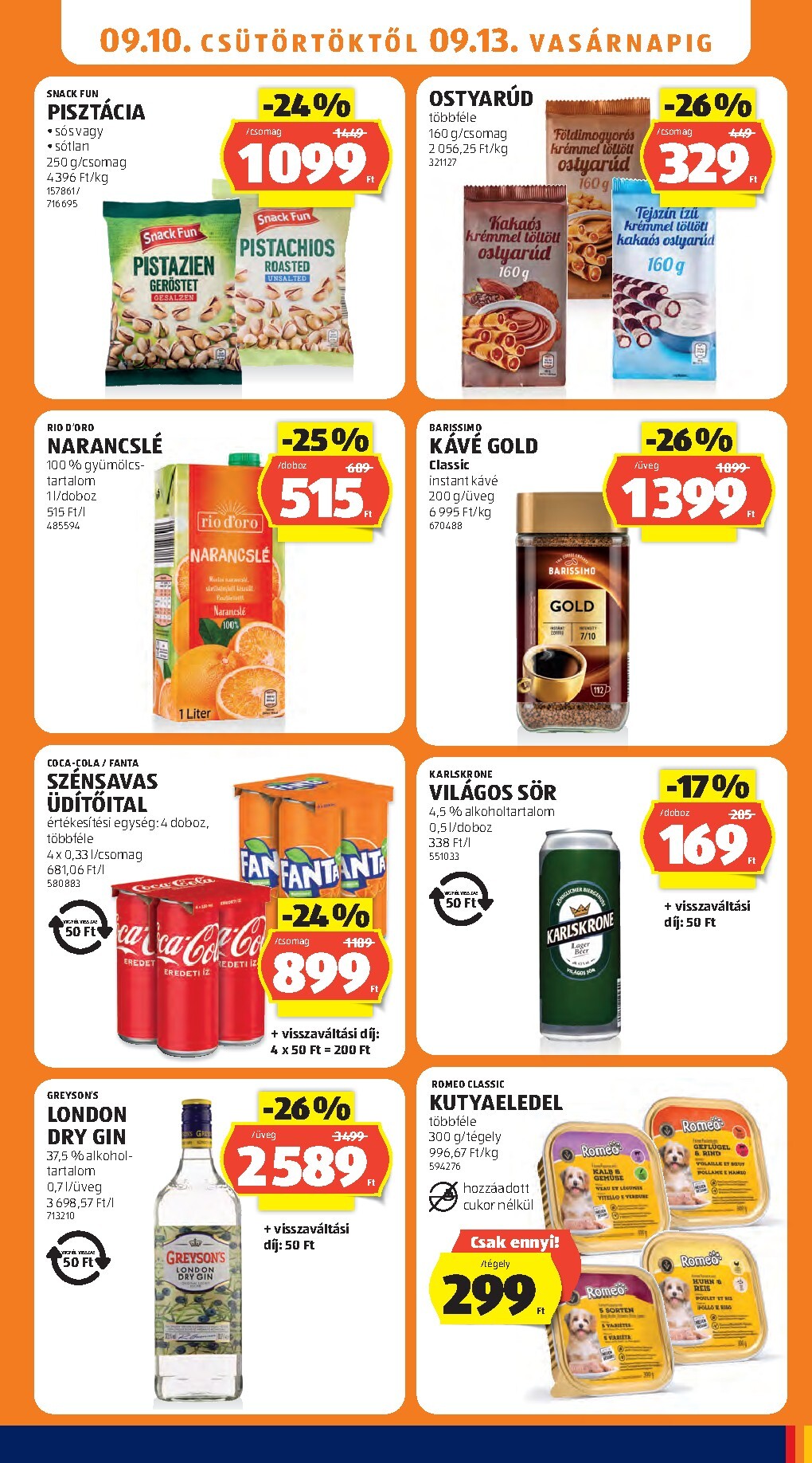 aldi - Aldi hirdetmény a következő hétre csütörtöktől 2026.09.10.-tól szerdától 2026.09.16.-ig - page: 15