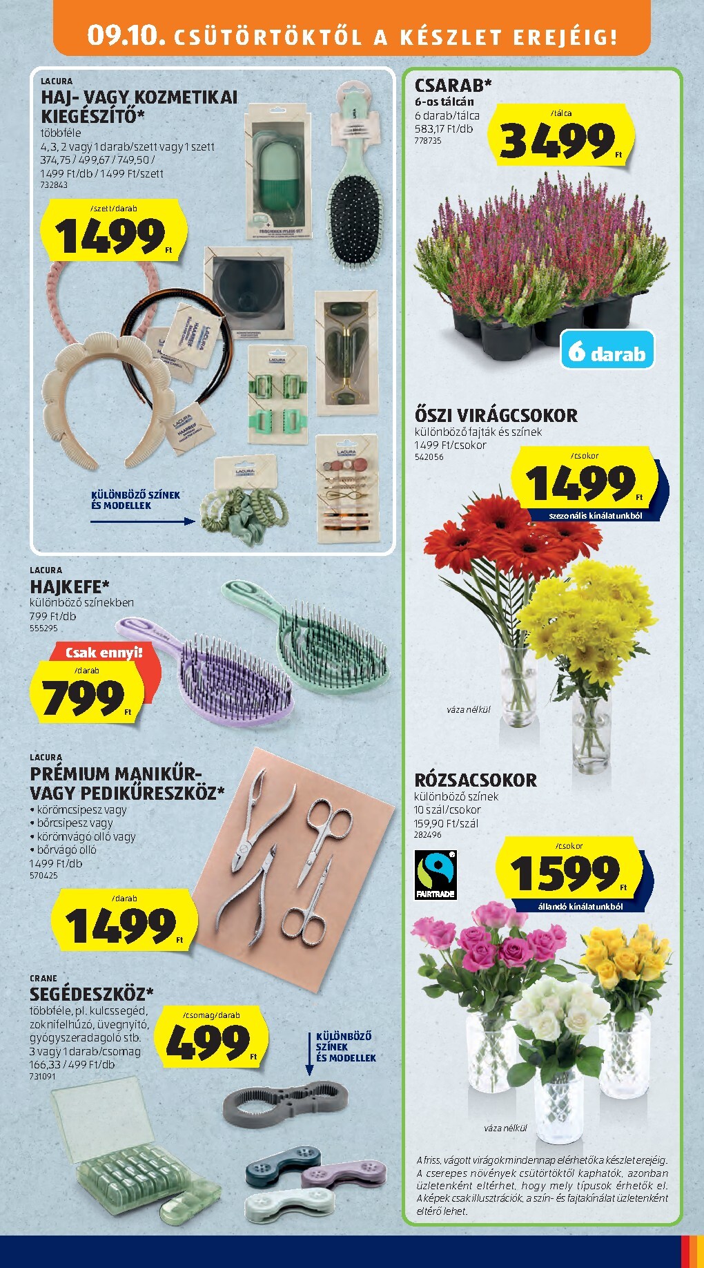 aldi - Aldi hirdetmény a következő hétre csütörtöktől 2026.09.10.-tól szerdától 2026.09.16.-ig - page: 35