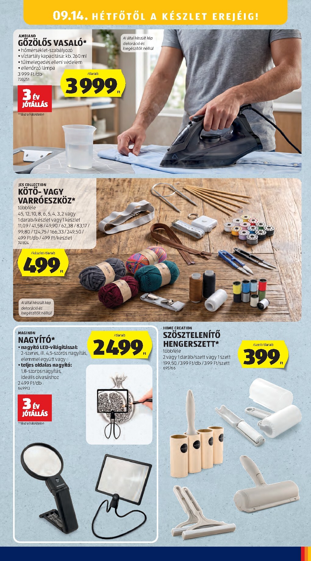 aldi - Aldi hirdetmény a következő hétre csütörtöktől 2026.09.10.-tól szerdától 2026.09.16.-ig - page: 51