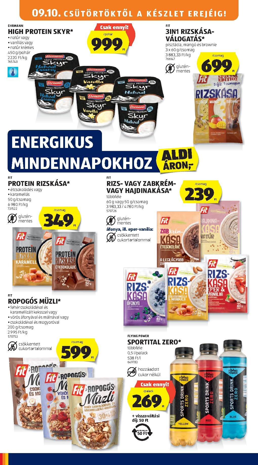 aldi - Aldi hirdetmény a következő hétre csütörtöktől 2026.09.10.-tól szerdától 2026.09.16.-ig - page: 20