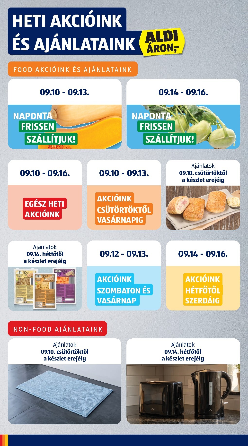aldi - Aldi hirdetmény a következő hétre csütörtöktől 2026.09.10.-tól szerdától 2026.09.16.-ig - page: 4