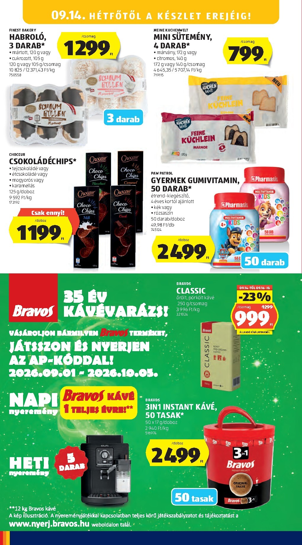 aldi - Aldi hirdetmény a következő hétre csütörtöktől 2026.09.10.-tól szerdától 2026.09.16.-ig - page: 24