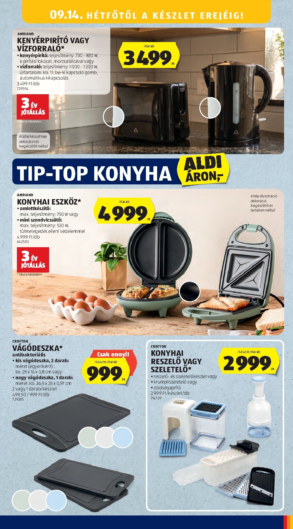 aldi - Aldi hirdetmény a következő hétre csütörtöktől 2026.09.10.-tól szerdától 2026.09.16.-ig - page: 41