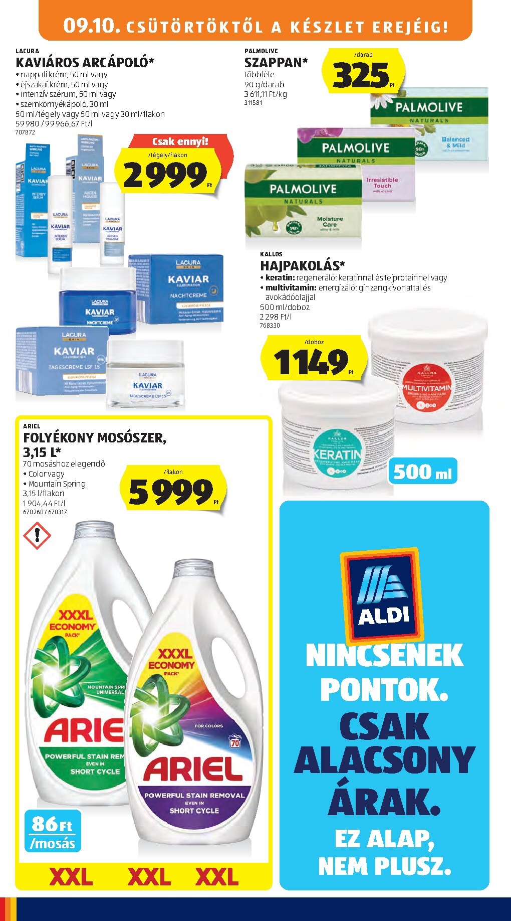 aldi - Aldi hirdetmény a következő hétre csütörtöktől 2026.09.10.-tól szerdától 2026.09.16.-ig - page: 22