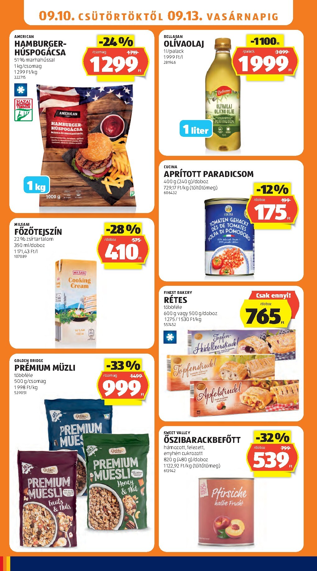 aldi - Aldi hirdetmény a következő hétre csütörtöktől 2026.09.10.-tól szerdától 2026.09.16.-ig - page: 14