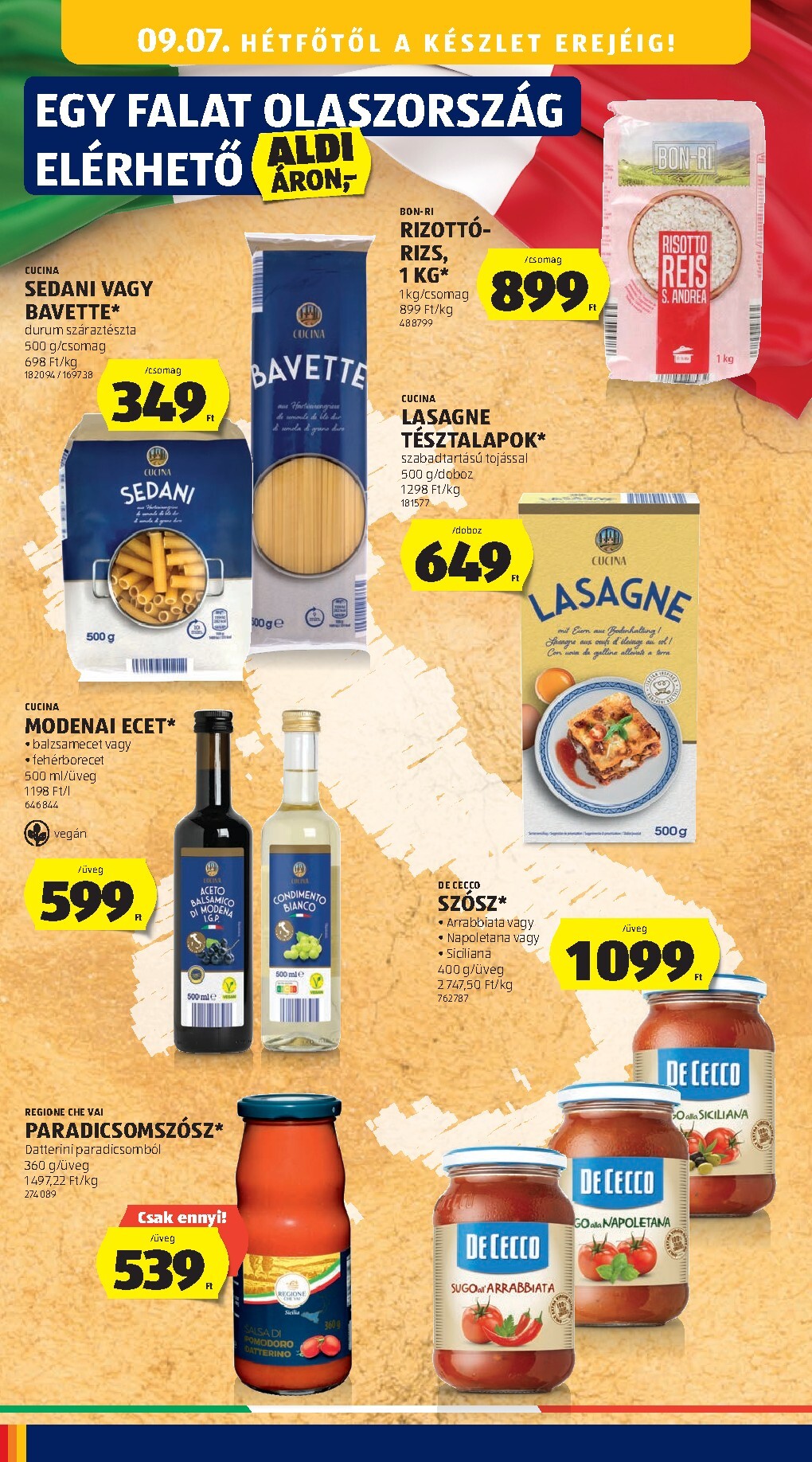 aldi - Aktuális Aldi szórólap érvényes csütörtöktől 2026.09.03.-től szerdától 2026.09.09.-ig - page: 32