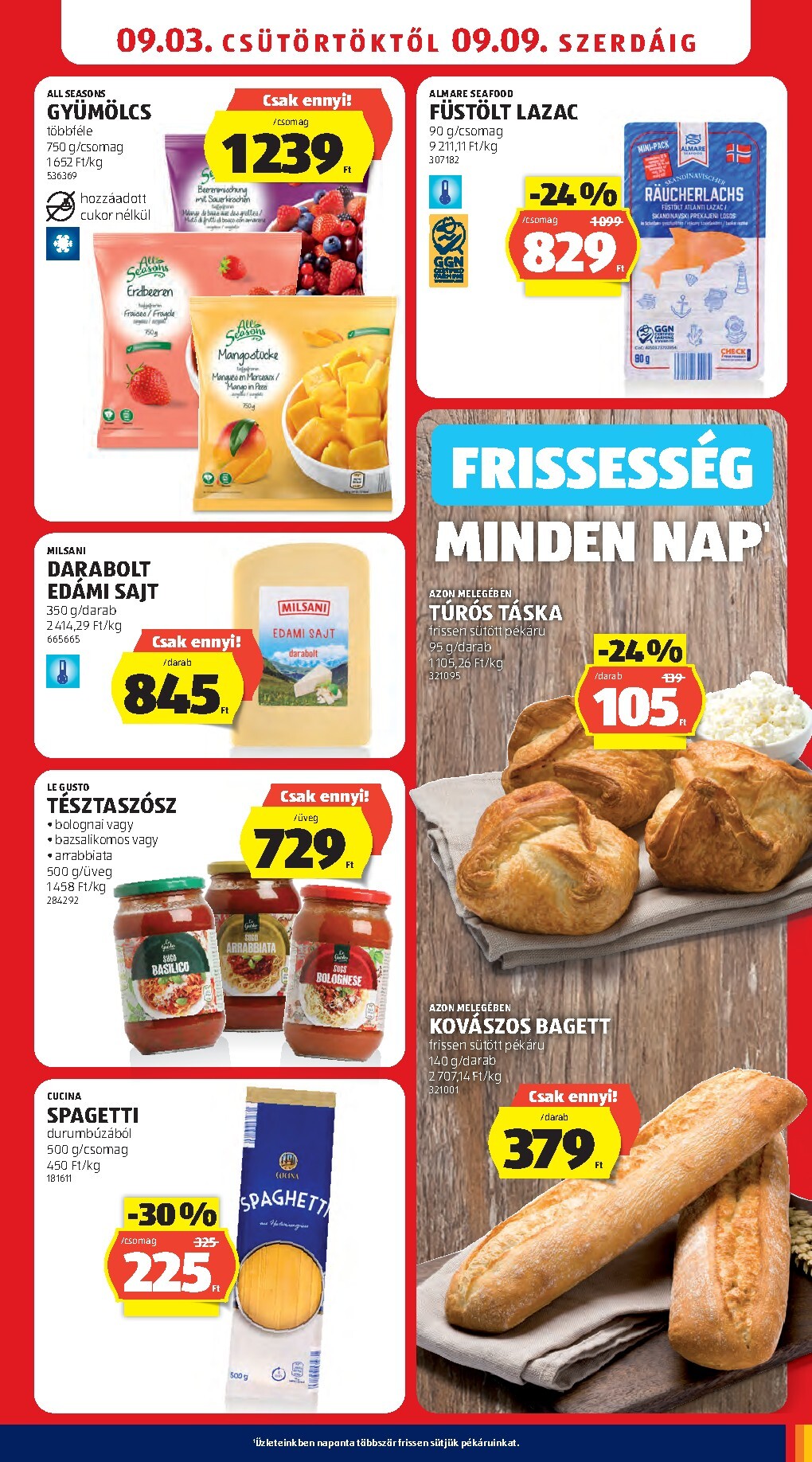 aldi - Aktuális Aldi szórólap érvényes csütörtöktől 2026.09.03.-től szerdától 2026.09.09.-ig - page: 11