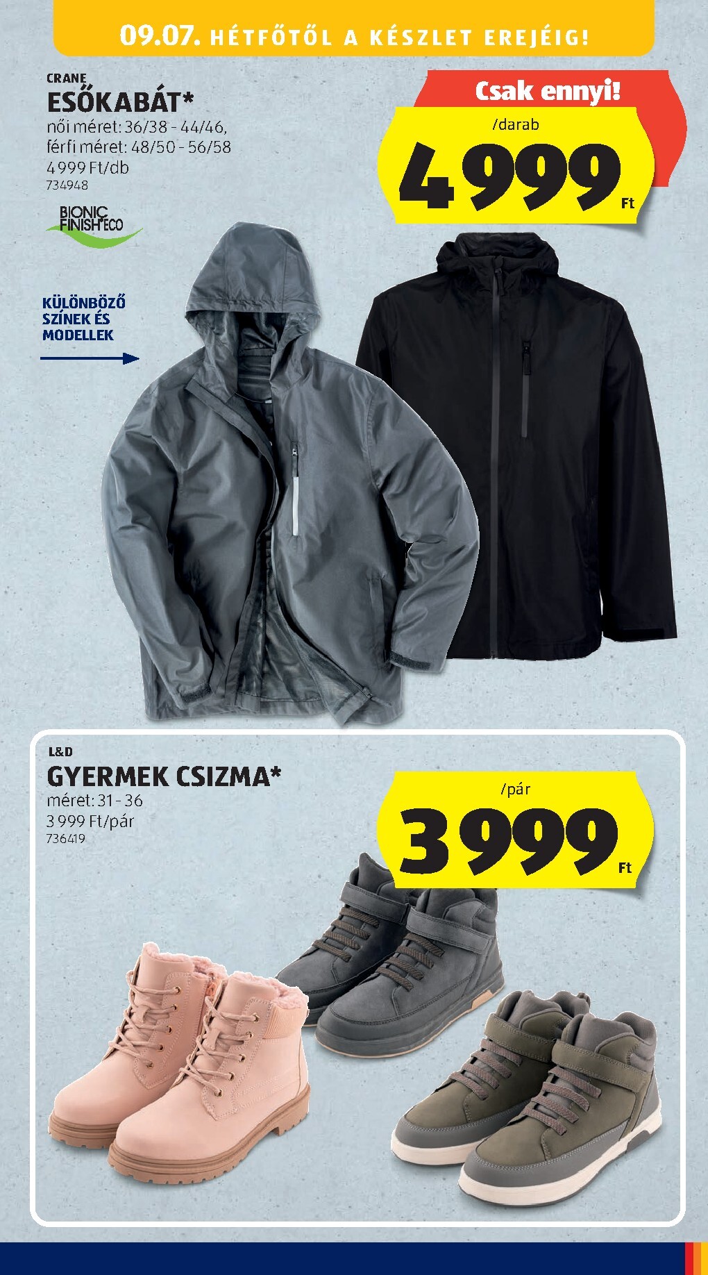 aldi - Aktuális Aldi szórólap érvényes csütörtöktől 2026.09.03.-től szerdától 2026.09.09.-ig - page: 51