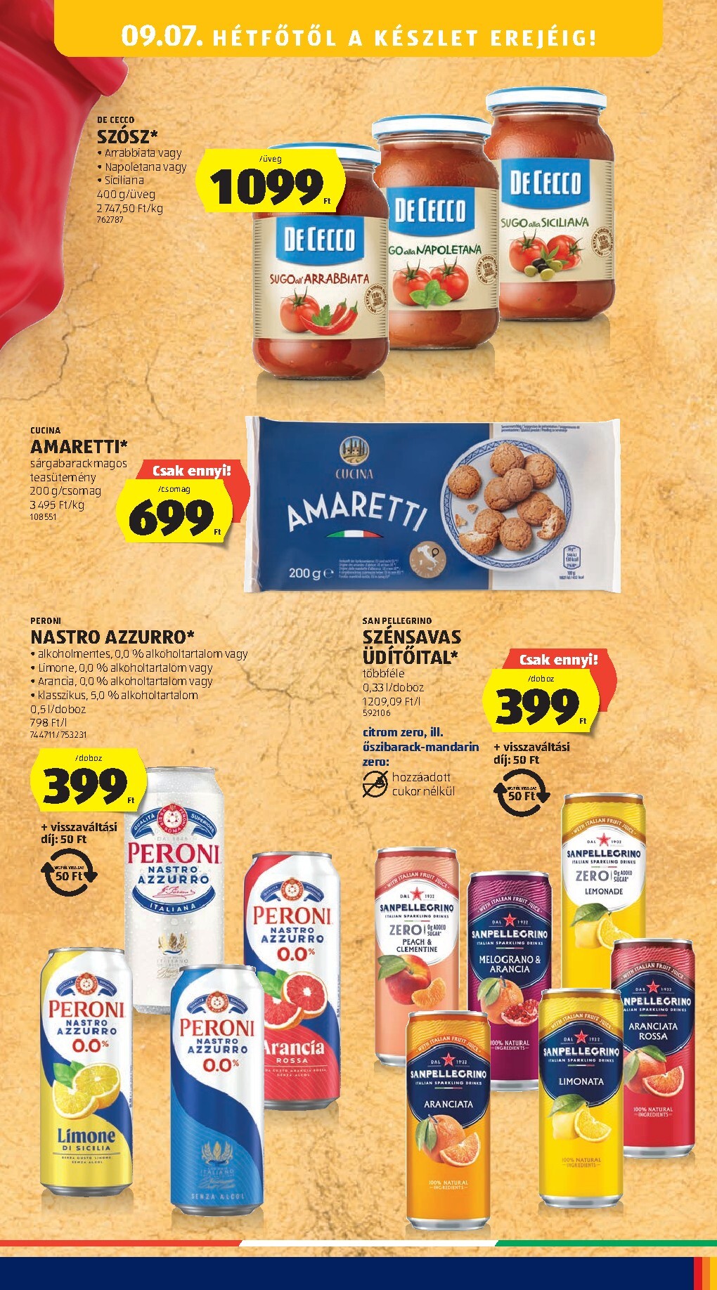 aldi - Aktuális Aldi szórólap érvényes csütörtöktől 2026.09.03.-től szerdától 2026.09.09.-ig - page: 33