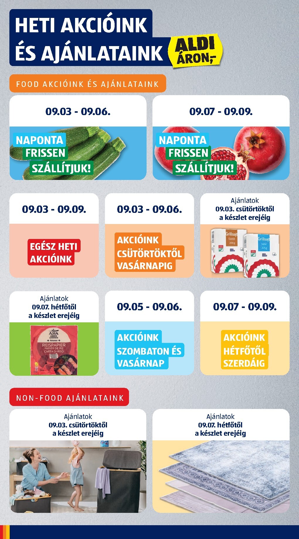 aldi - Aktuális Aldi szórólap érvényes csütörtöktől 2026.09.03.-től szerdától 2026.09.09.-ig - page: 4