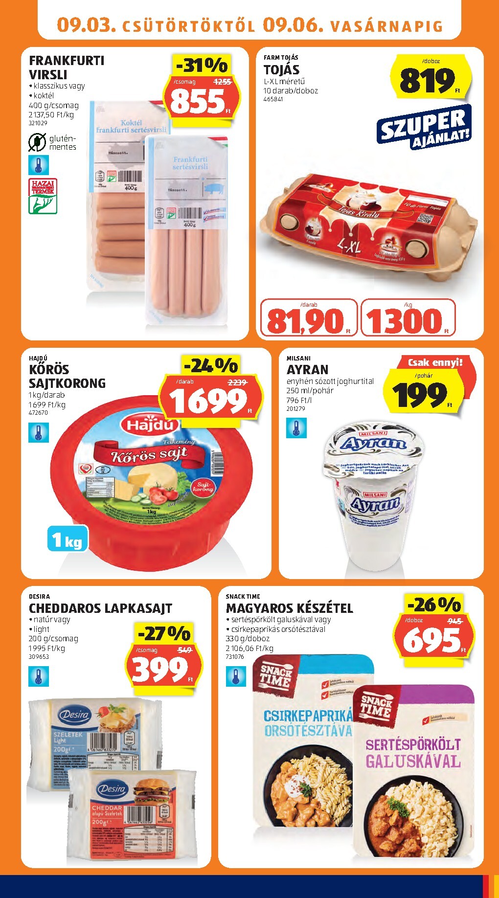 aldi - Aktuális Aldi szórólap érvényes csütörtöktől 2026.09.03.-től szerdától 2026.09.09.-ig - page: 13