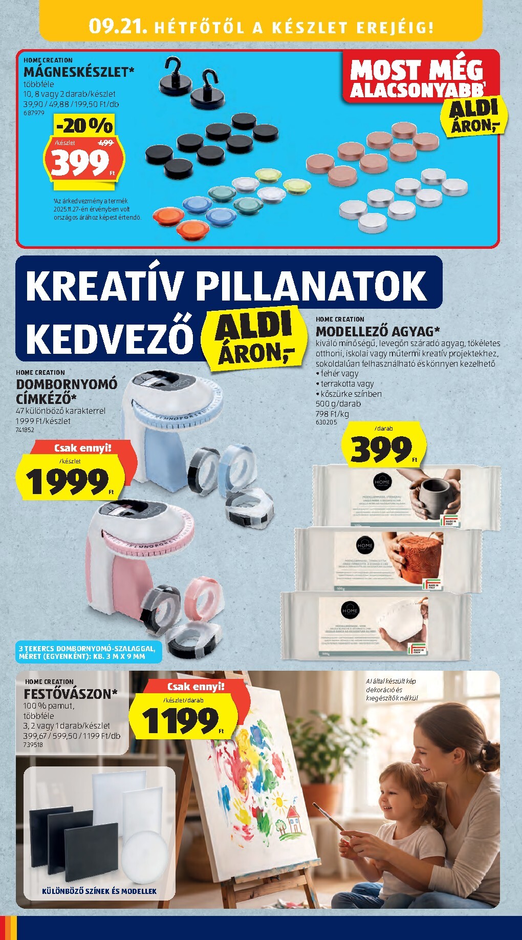 aldi - Aldi hirdetmény a következő hétre csütörtöktől 2026.09.17.-tól szerdától 2026.09.23.-ig - page: 45