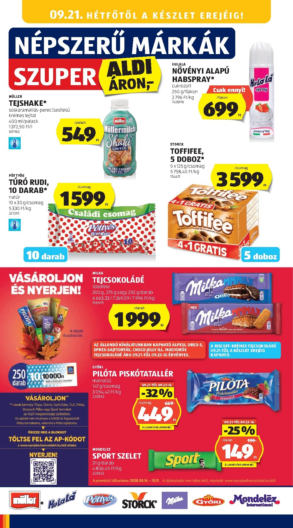 aldi - Aldi hirdetmény a következő hétre csütörtöktől 2026.09.17.-tól szerdától 2026.09.23.-ig - page: 20