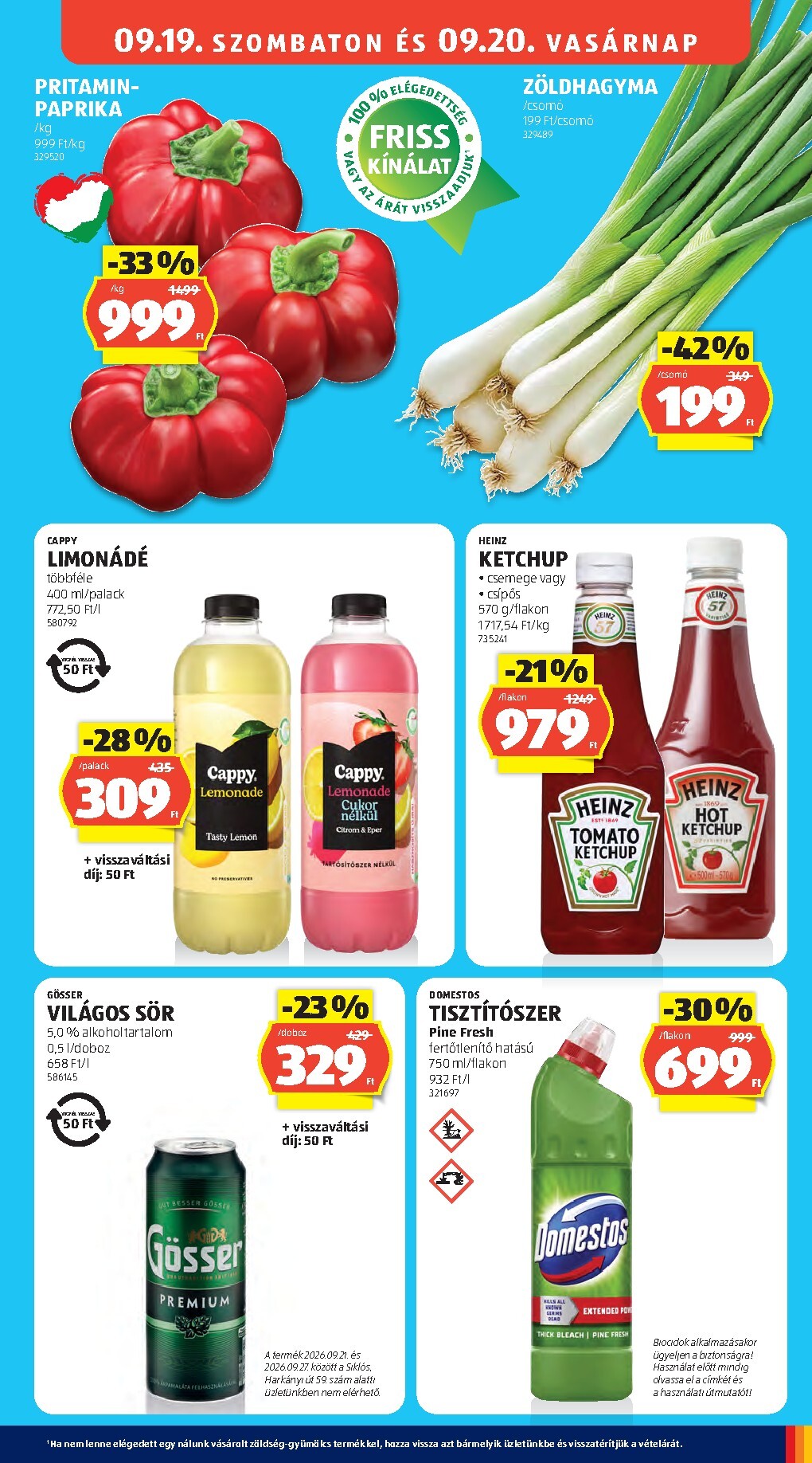 aldi - Aldi hirdetmény a következő hétre csütörtöktől 2026.09.17.-tól szerdától 2026.09.23.-ig - page: 25