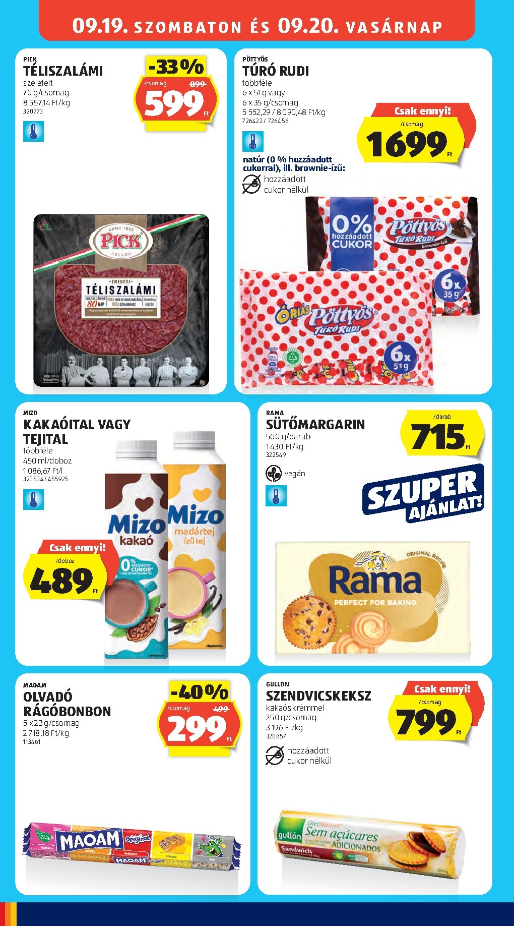 aldi - Aldi hirdetmény a következő hétre csütörtöktől 2026.09.17.-tól szerdától 2026.09.23.-ig - page: 24