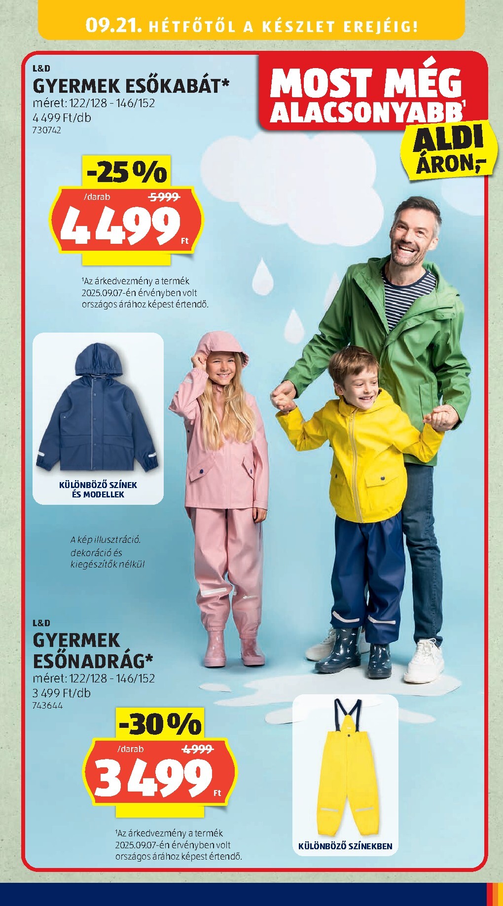aldi - Aldi hirdetmény a következő hétre csütörtöktől 2026.09.17.-tól szerdától 2026.09.23.-ig - page: 41