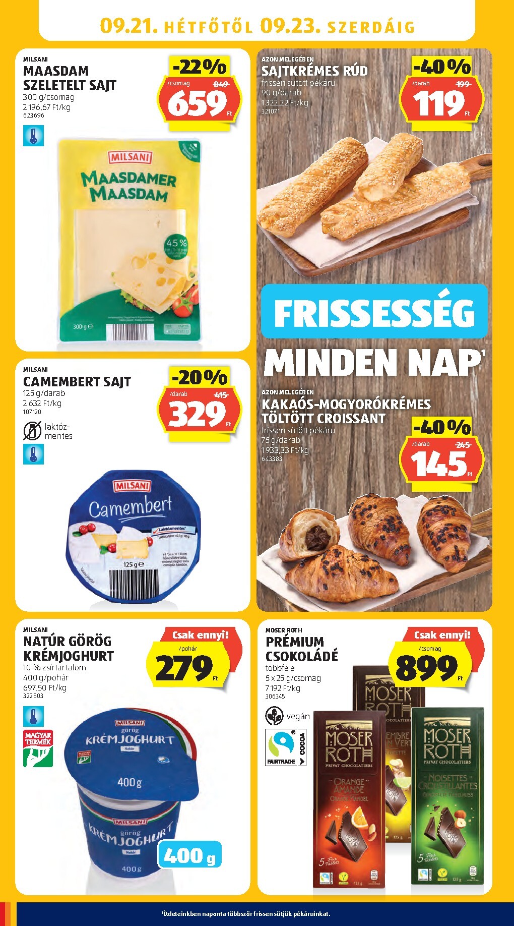 aldi - Aldi hirdetmény a következő hétre csütörtöktől 2026.09.17.-tól szerdától 2026.09.23.-ig - page: 30
