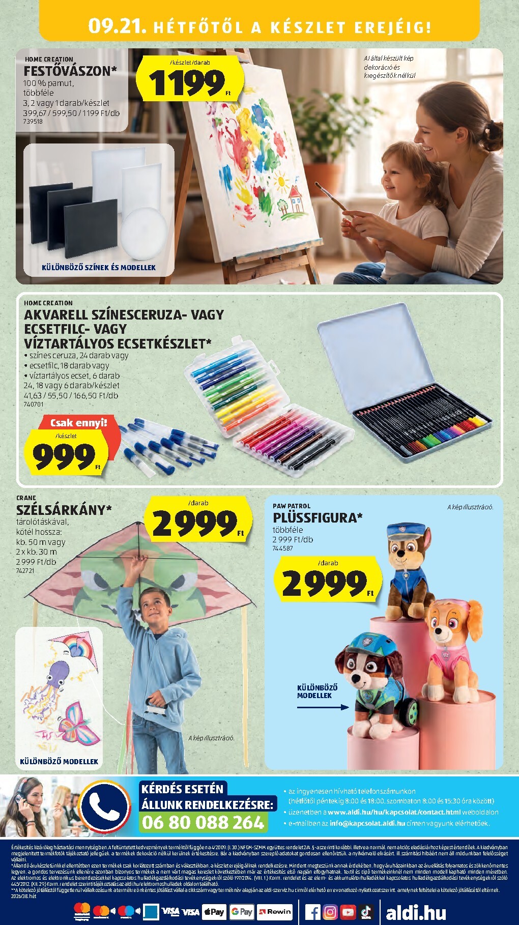 aldi - Aldi hirdetmény a következő hétre csütörtöktől 2026.09.17.-tól szerdától 2026.09.23.-ig - page: 47