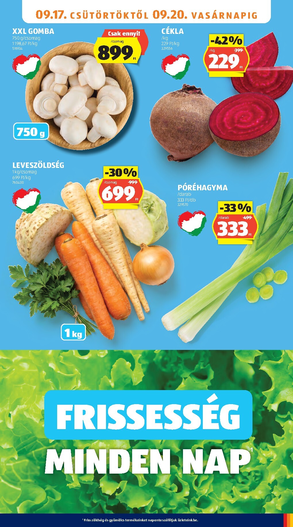 aldi - Aldi hirdetmény a következő hétre csütörtöktől 2026.09.17.-tól szerdától 2026.09.23.-ig - page: 7
