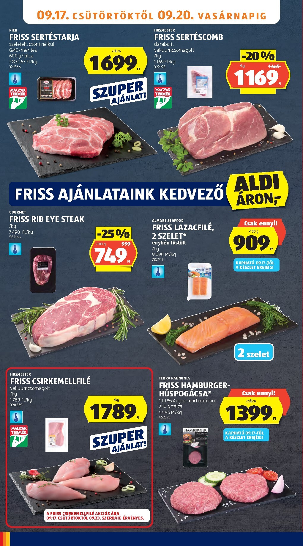 aldi - Aldi hirdetmény a következő hétre csütörtöktől 2026.09.17.-tól szerdától 2026.09.23.-ig - page: 8