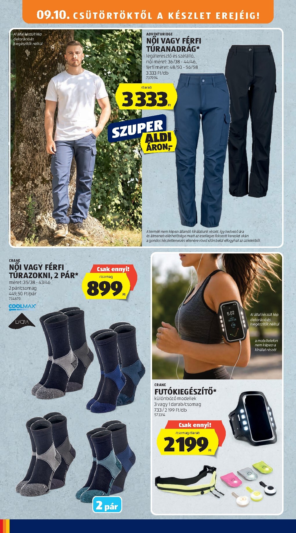 aldi - Aktuális Aldi szórólap érvényes csütörtöktől 2026.09.10.-től szerdától 2026.09.16.-ig - page: 38