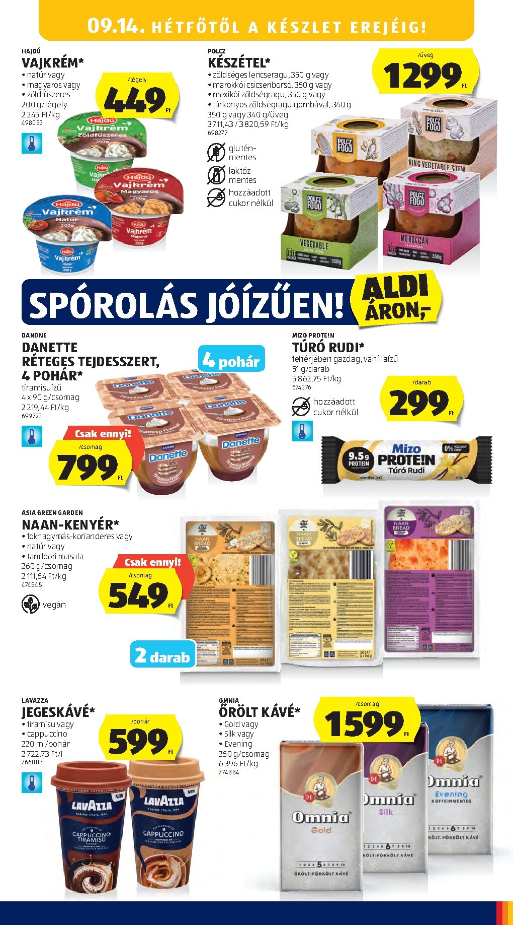 aldi - Aktuális Aldi szórólap érvényes csütörtöktől 2026.09.10.-től szerdától 2026.09.16.-ig - page: 23