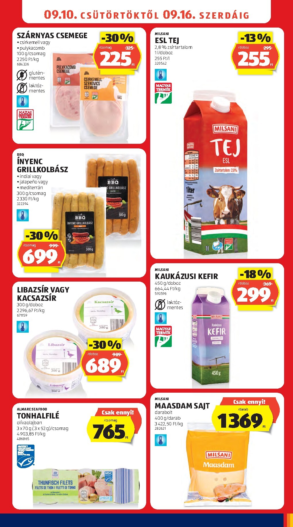aldi - Aktuális Aldi szórólap érvényes csütörtöktől 2026.09.10.-től szerdától 2026.09.16.-ig - page: 11