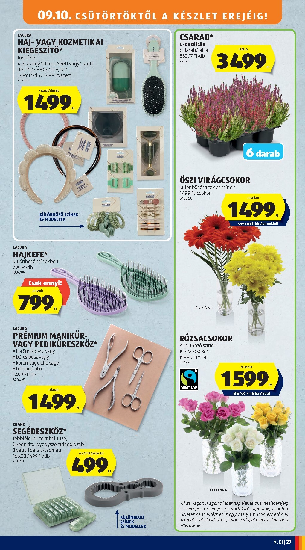 aldi - Aktuális Aldi szórólap érvényes csütörtöktől 2026.09.10.-től szerdától 2026.09.16.-ig - page: 35