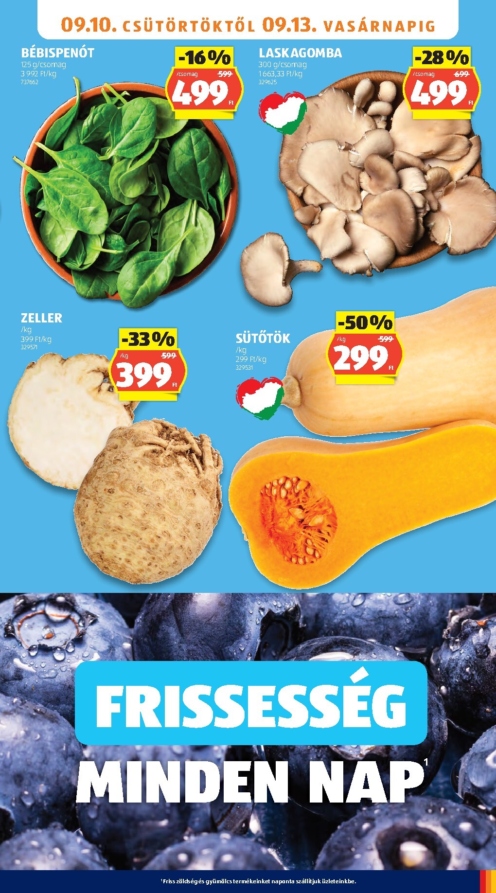 aldi - Aktuális Aldi szórólap érvényes csütörtöktől 2026.09.10.-től szerdától 2026.09.16.-ig - page: 9