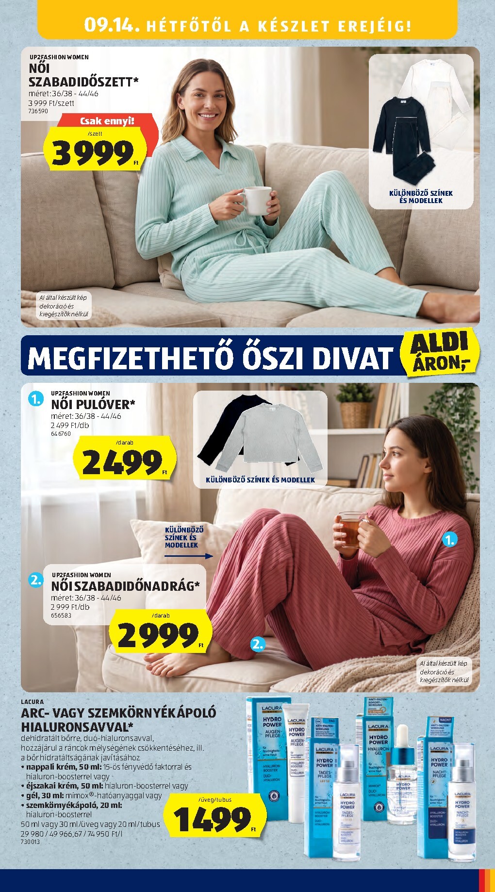 aldi - Aktuális Aldi szórólap érvényes csütörtöktől 2026.09.10.-től szerdától 2026.09.16.-ig - page: 47